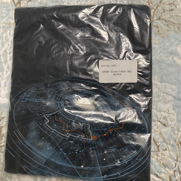 Star Wars Funko - Smugglers Bounty - R2-D2 & BB8 map - Picture 1 of 6